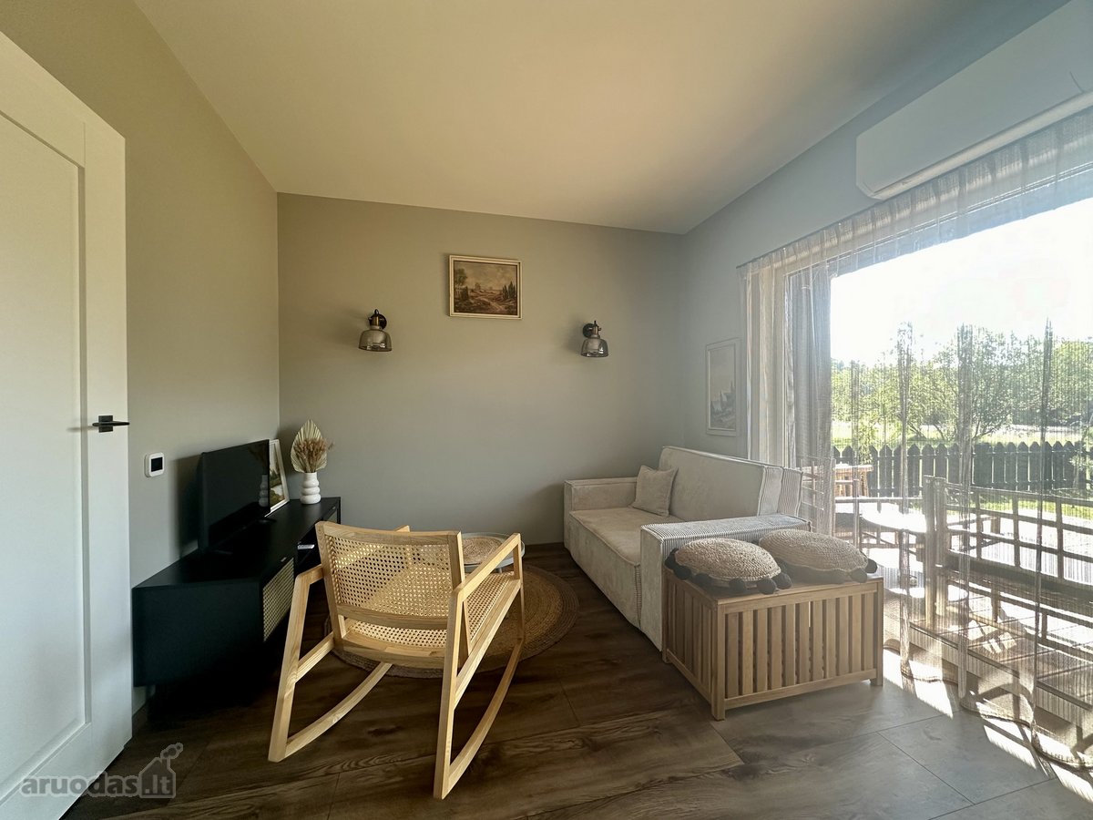 Parduodamas kokybiškai įrengtas apartamentas - nuotraukos Nr. 12