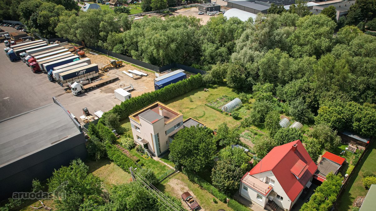 Parduodamas Gyvenamas Namas Su Dideliu Sklypu - nuotraukos Nr. 21