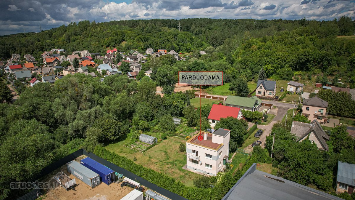 Parduodamas Gyvenamas Namas Su Dideliu Sklypu - nuotraukos Nr. 24