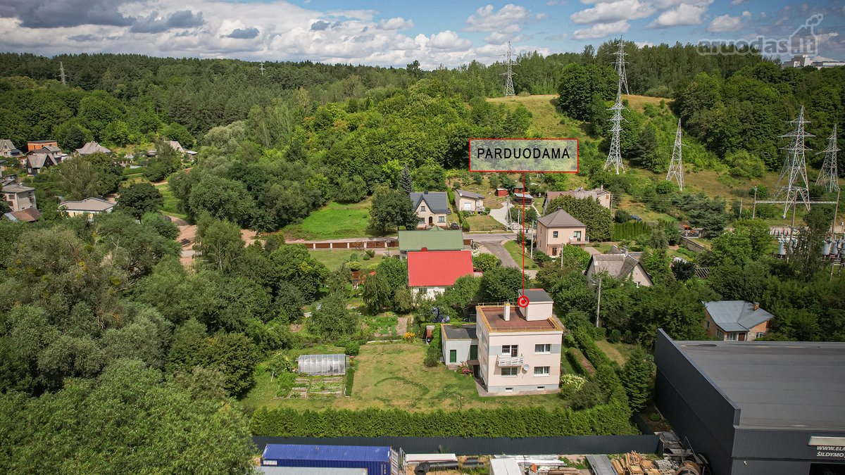 Parduodamas Gyvenamas Namas Su Dideliu Sklypu - nuotraukos Nr. 25