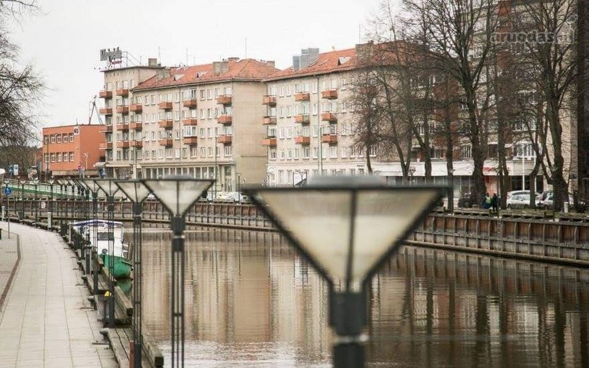 Jaukus 2 kambarių butas Klaipėdos