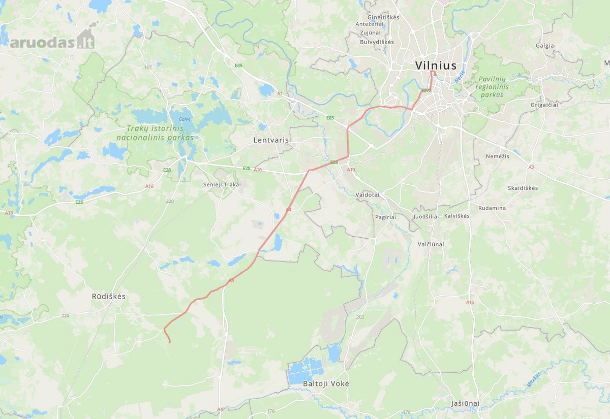 Parduodamas sklypas Jalovės k., Rūdiškių sen. - nuotraukos Nr. 4