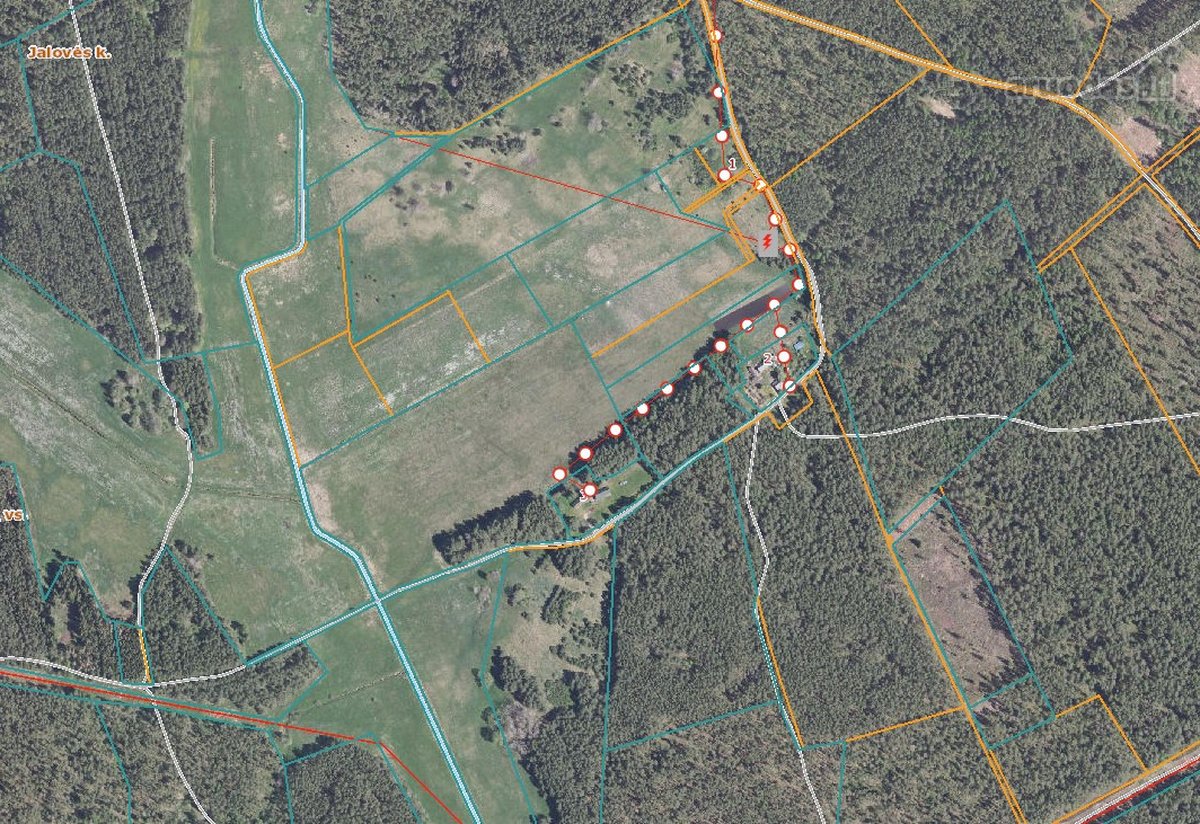Parduodamas sklypas Jalovės k., Rūdiškių sen. - nuotraukos Nr. 2