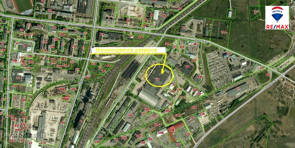 Nuomojamos įvairaus ploto sandėliavimo, - nuotraukos Nr. 8