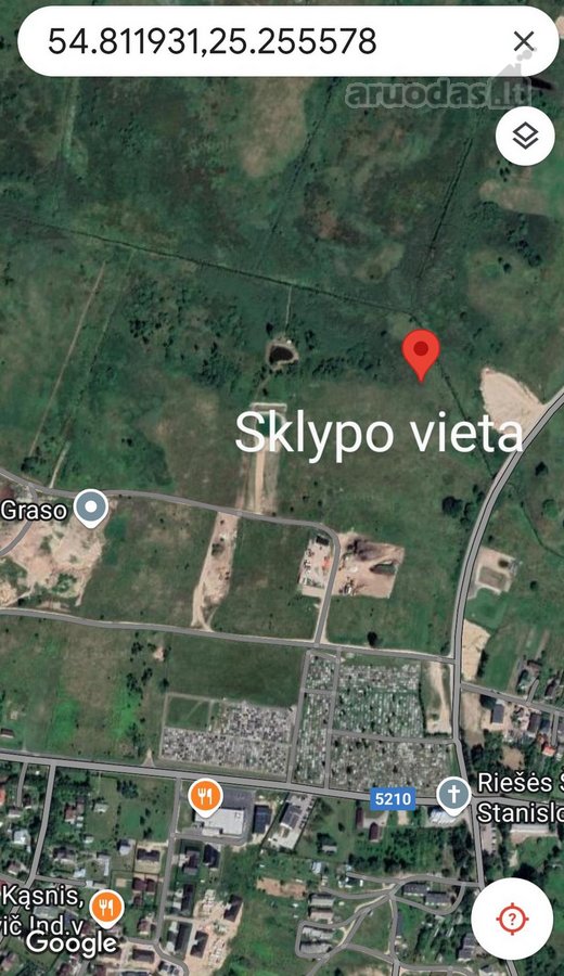 Parduodamas žemės ūkio paskirties sklypas 32 - nuotraukos Nr. 3