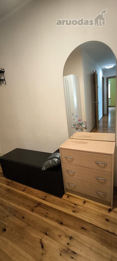 Nuo spalio1 d. nuomojamas 3 atskirų kambarių - nuotraukos Nr. 7
