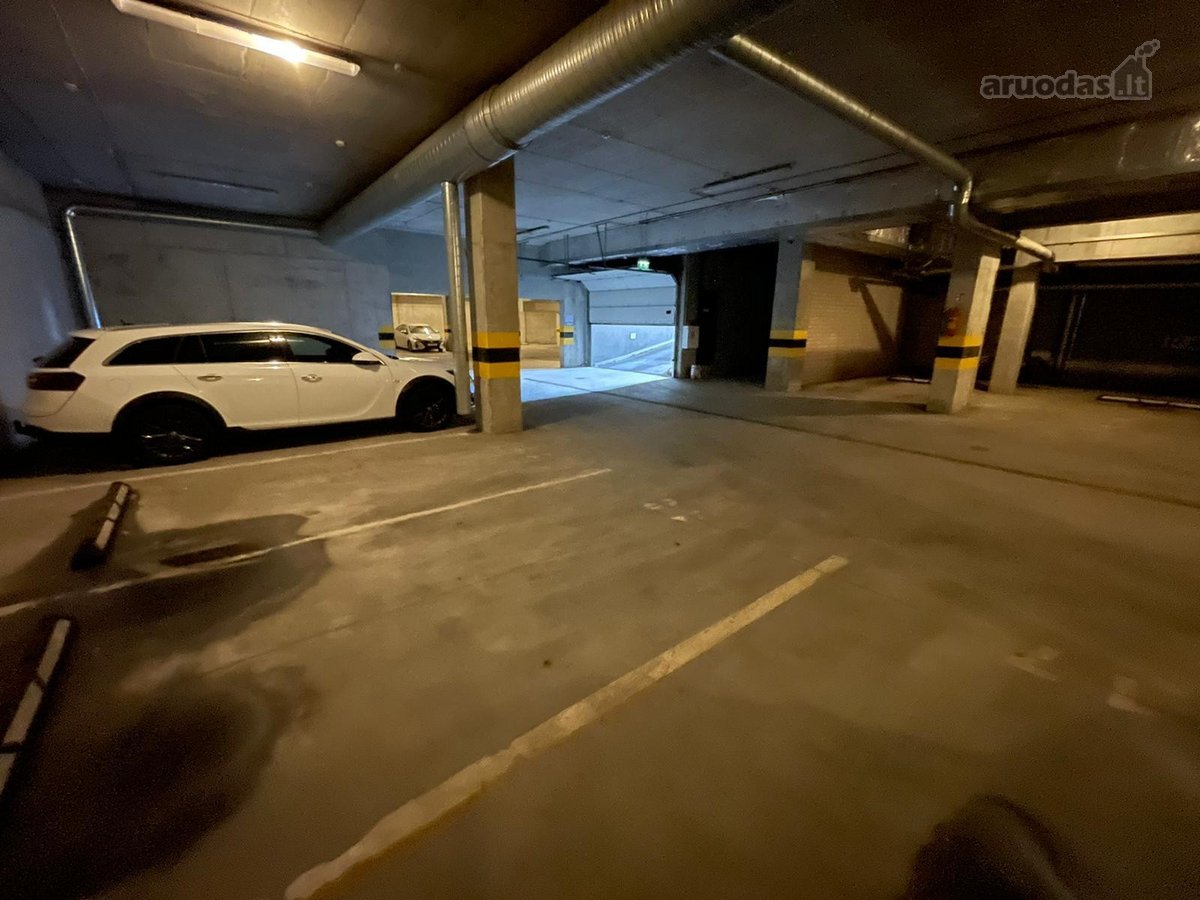 Parduodama požeminė parkingo vieta, adresu - nuotraukos Nr. 3