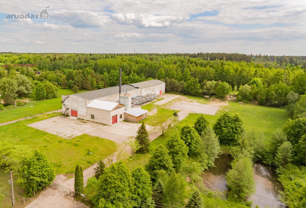 Nuomojamos gamybinės paskirties patalpos 2200 - nuotraukos Nr. 2