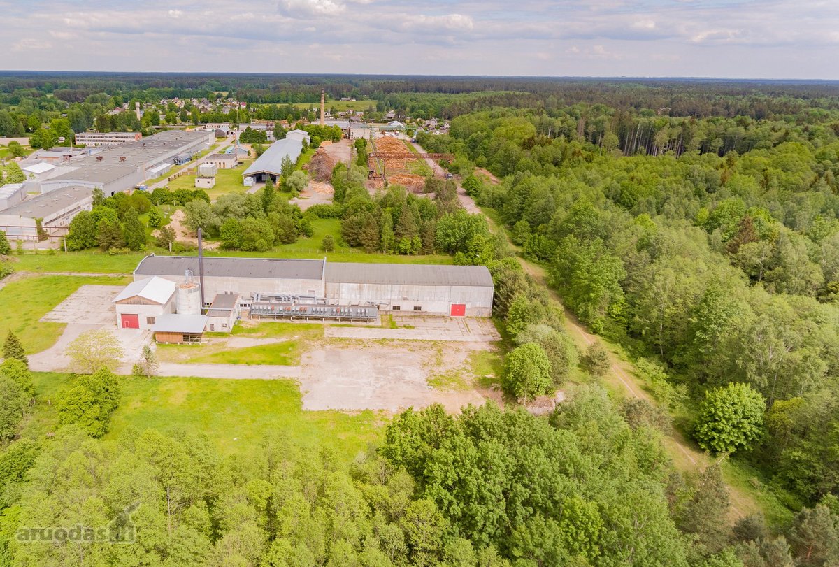 Nuomojamos gamybinės paskirties patalpos 2200 - nuotraukos Nr. 3