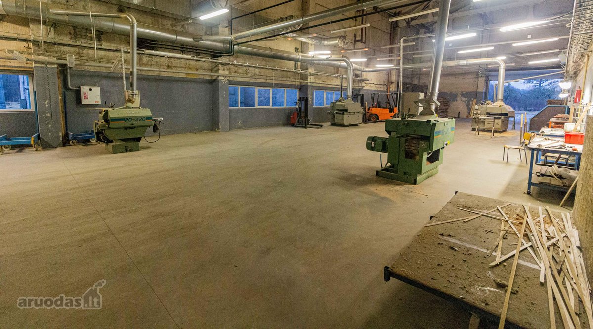 Nuomojamos gamybinės paskirties patalpos 2200 - nuotraukos Nr. 5