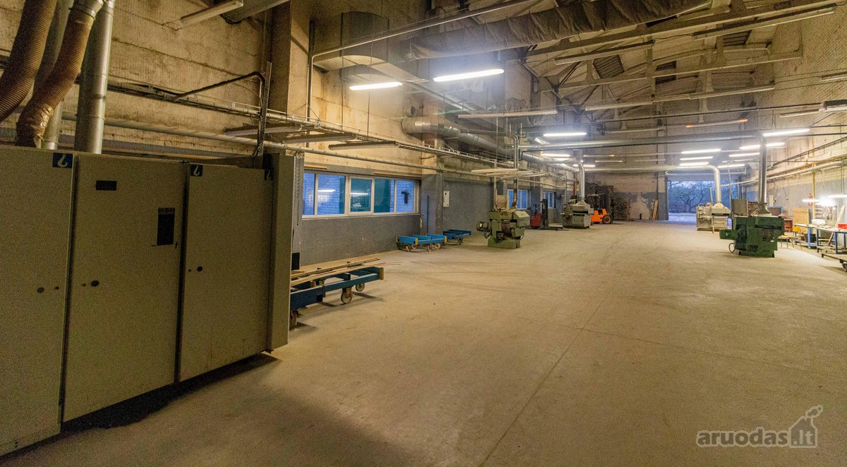 Nuomojamos gamybinės paskirties patalpos 2200 - nuotraukos Nr. 7