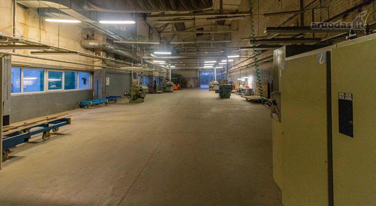 Nuomojamos gamybinės paskirties patalpos 2200 - nuotraukos Nr. 8