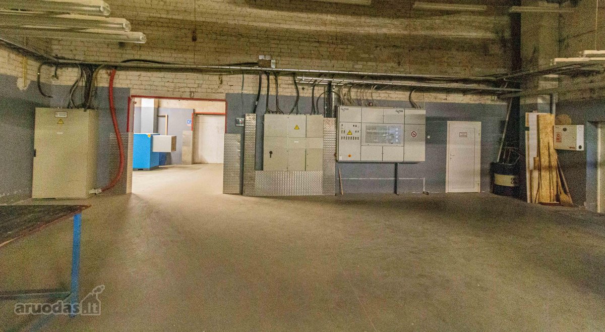 Nuomojamos gamybinės paskirties patalpos 2200 - nuotraukos Nr. 9
