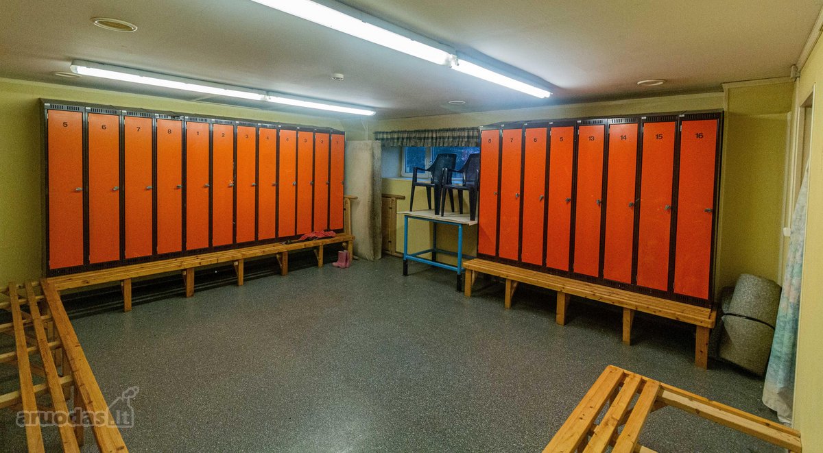 Nuomojamos gamybinės paskirties patalpos 2200 - nuotraukos Nr. 11