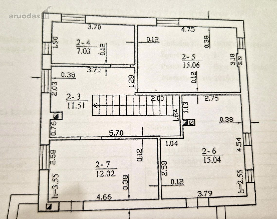 Parduodamas erdvus ir jaukus sublokuotas - nuotraukos Nr. 28