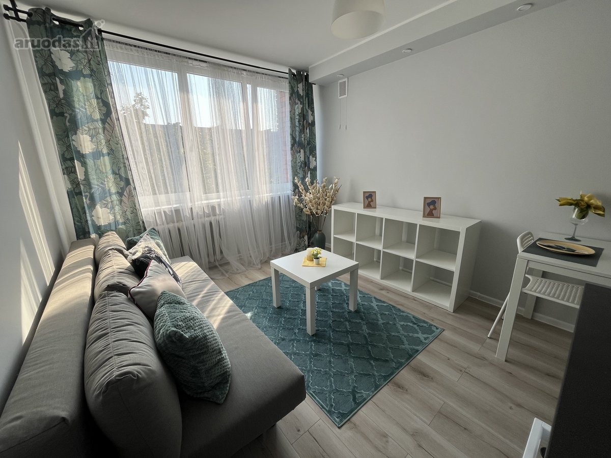 Išnuomojamas butas/studija su baldais ir - nuotraukos Nr. 5