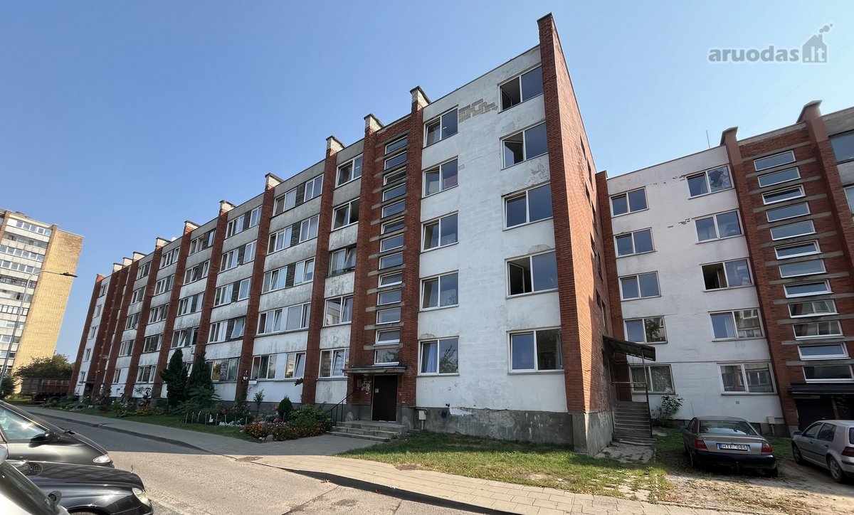 Išnuomojamas butas/studija su baldais ir - nuotraukos Nr. 14