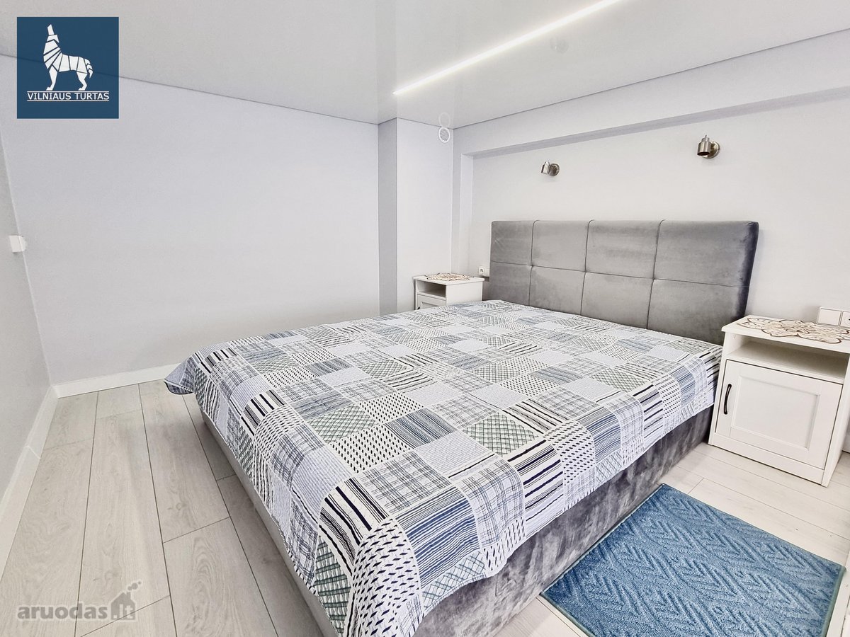 Nuo spalio 4 d. išnuomojamas Naujai įrengtas - nuotraukos Nr. 3