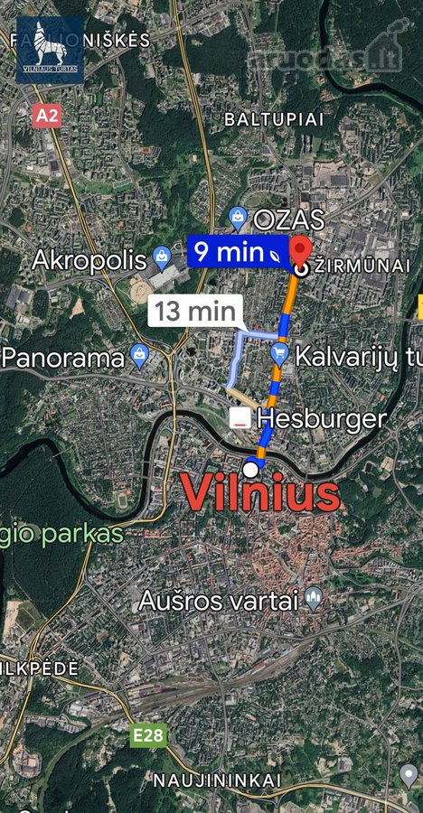 Nuo spalio 4 d. išnuomojamas Naujai įrengtas - nuotraukos Nr. 11