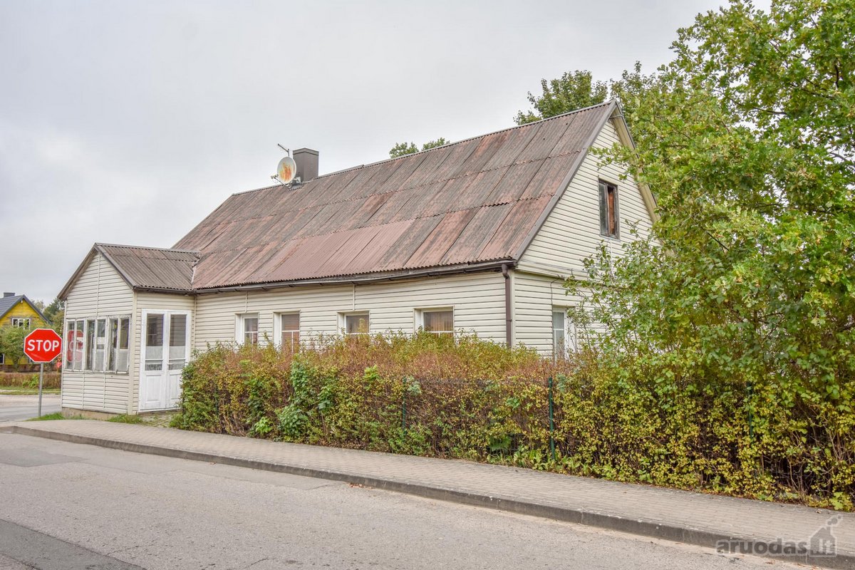 Namas Pušaloto mstl. centre - nuotraukos Nr. 3