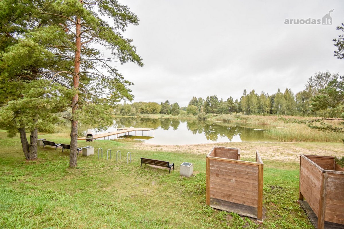 Namas Pušaloto mstl. centre - nuotraukos Nr. 26