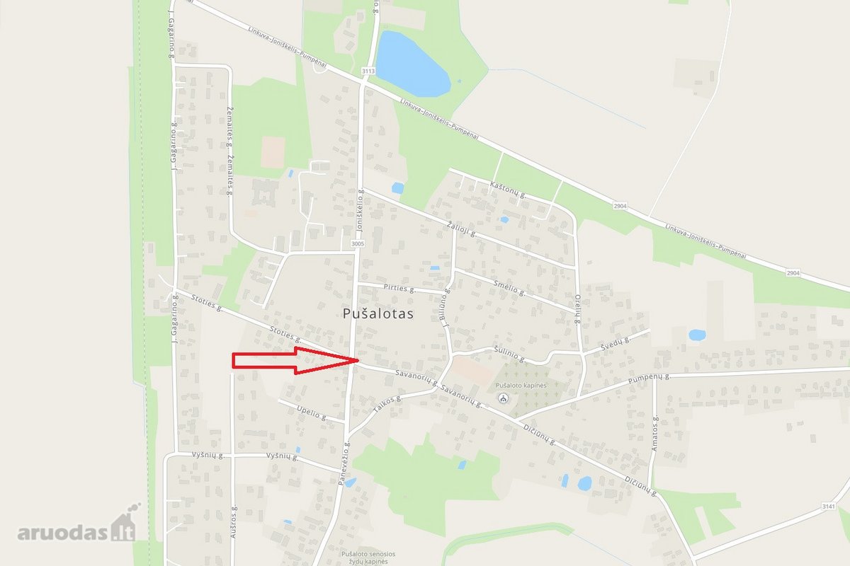 Namas Pušaloto mstl. centre - nuotraukos Nr. 31