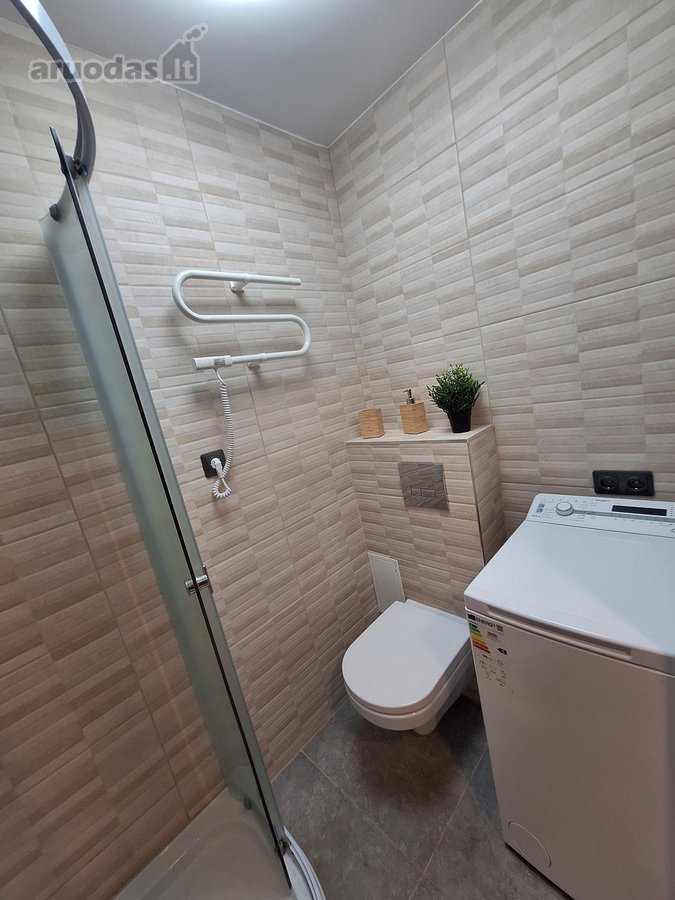 Nuomojamas vieno kambario studio tipo butas - nuotraukos Nr. 11