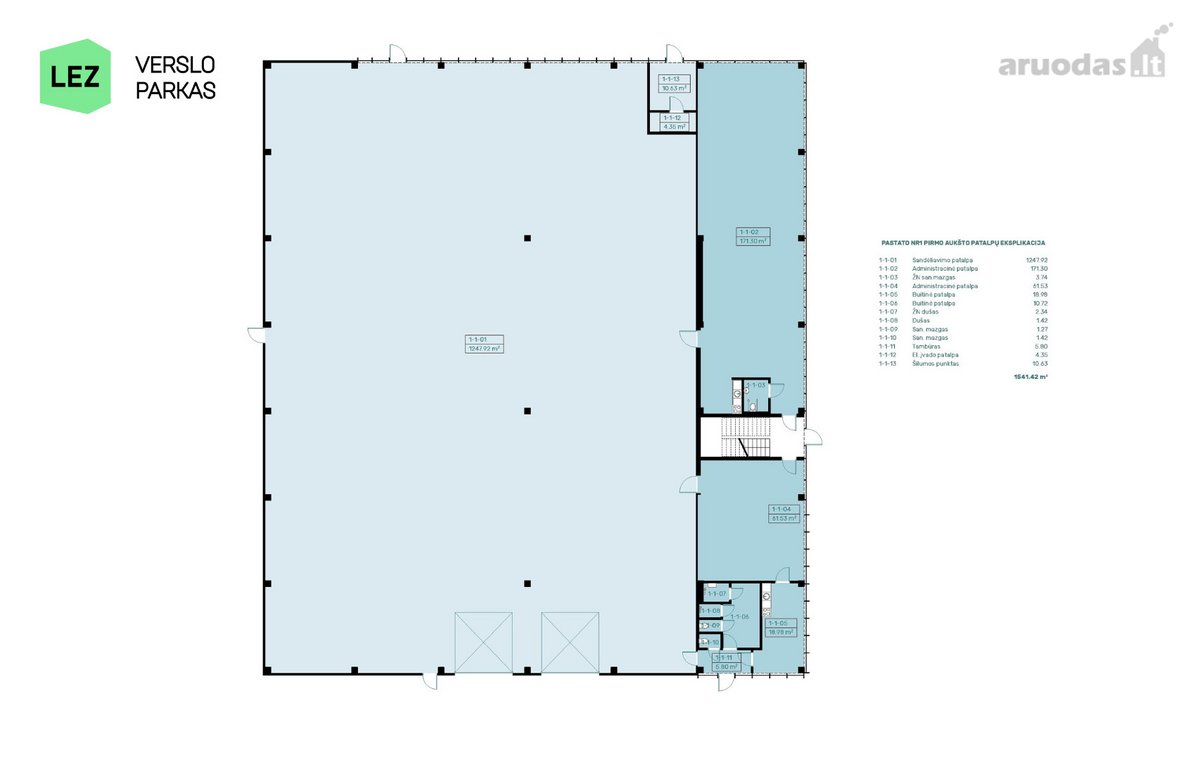 Parduodami atskiri pastatai ir „stock-office“ - nuotraukos Nr. 17
