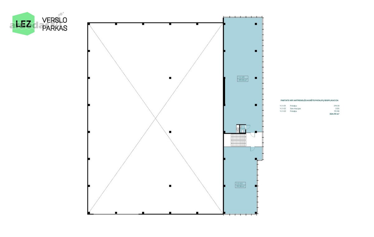 Parduodami atskiri pastatai ir „stock-office“ - nuotraukos Nr. 18