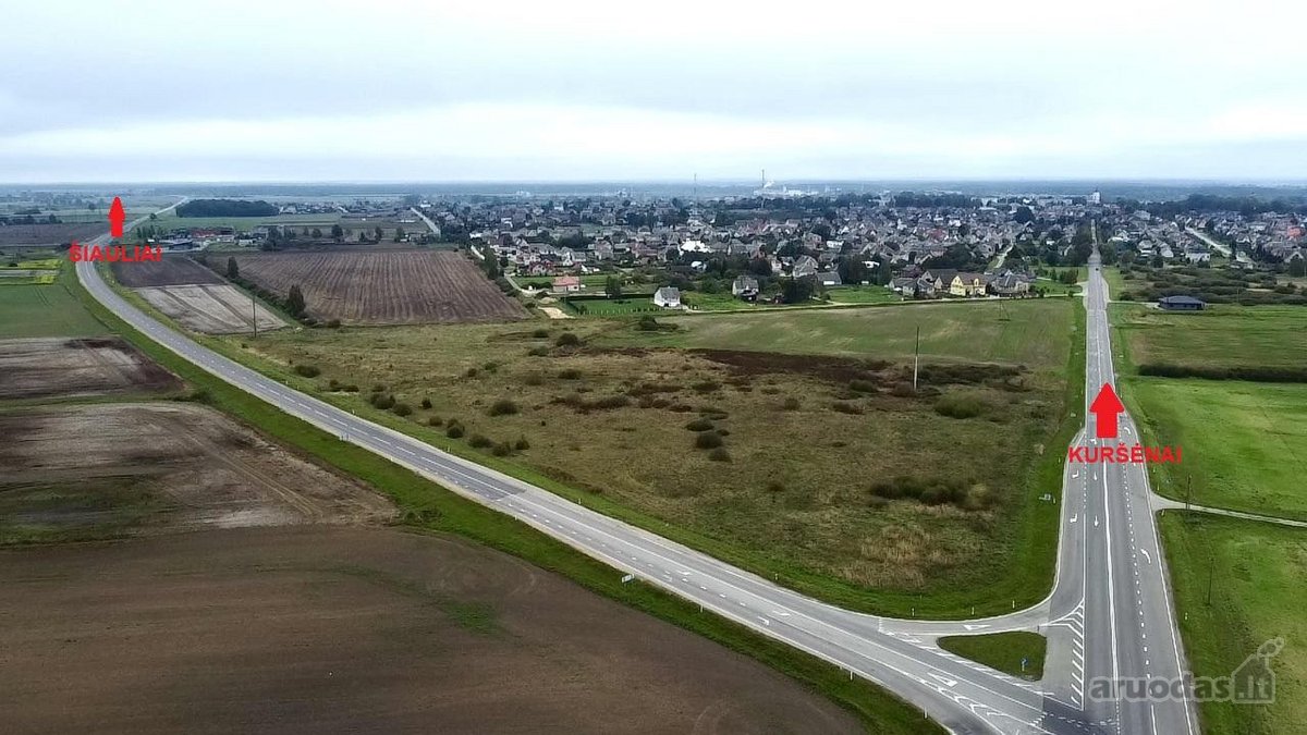 Parduodamas 4,4 ha žemes Kuršėnų m. Šiaulių r - nuotraukos Nr. 2