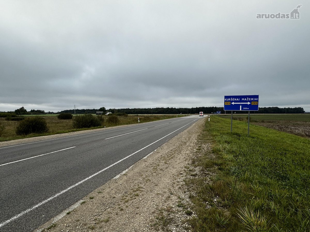 Parduodamas 4,4 ha žemes Kuršėnų m. Šiaulių r - nuotraukos Nr. 4