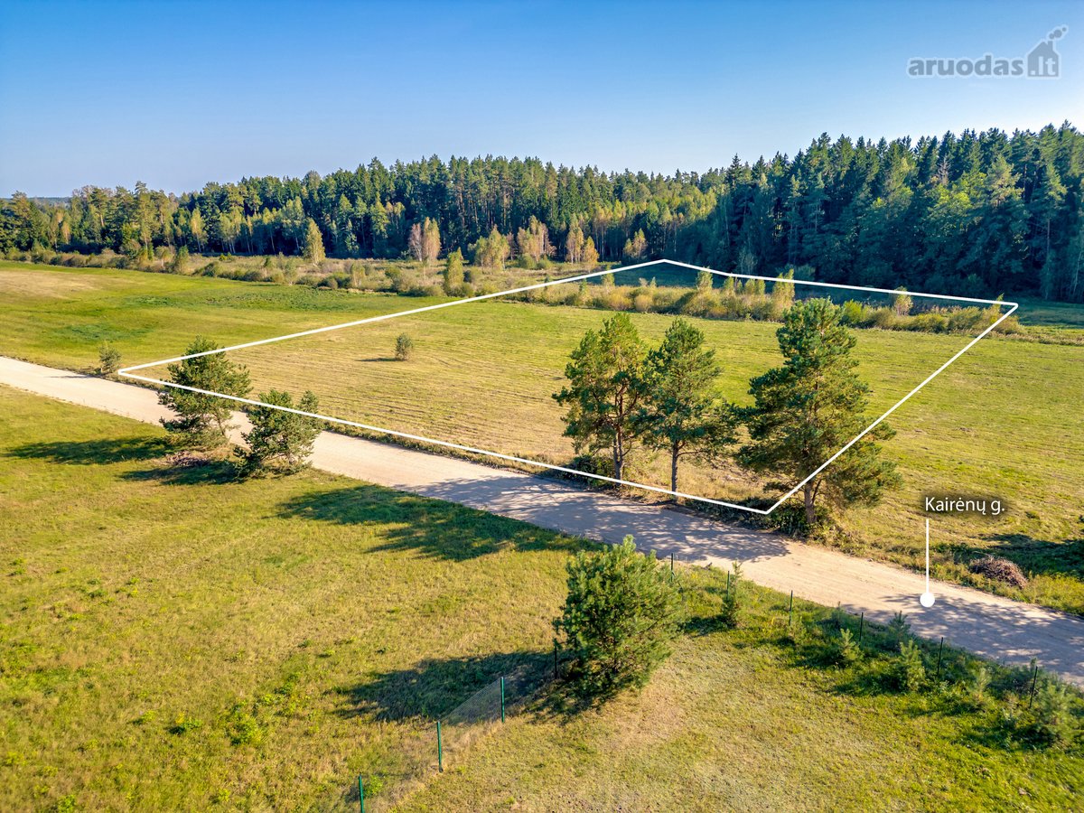 Parduodamas 1.2274 Ha Ploto Žemės Sklypas