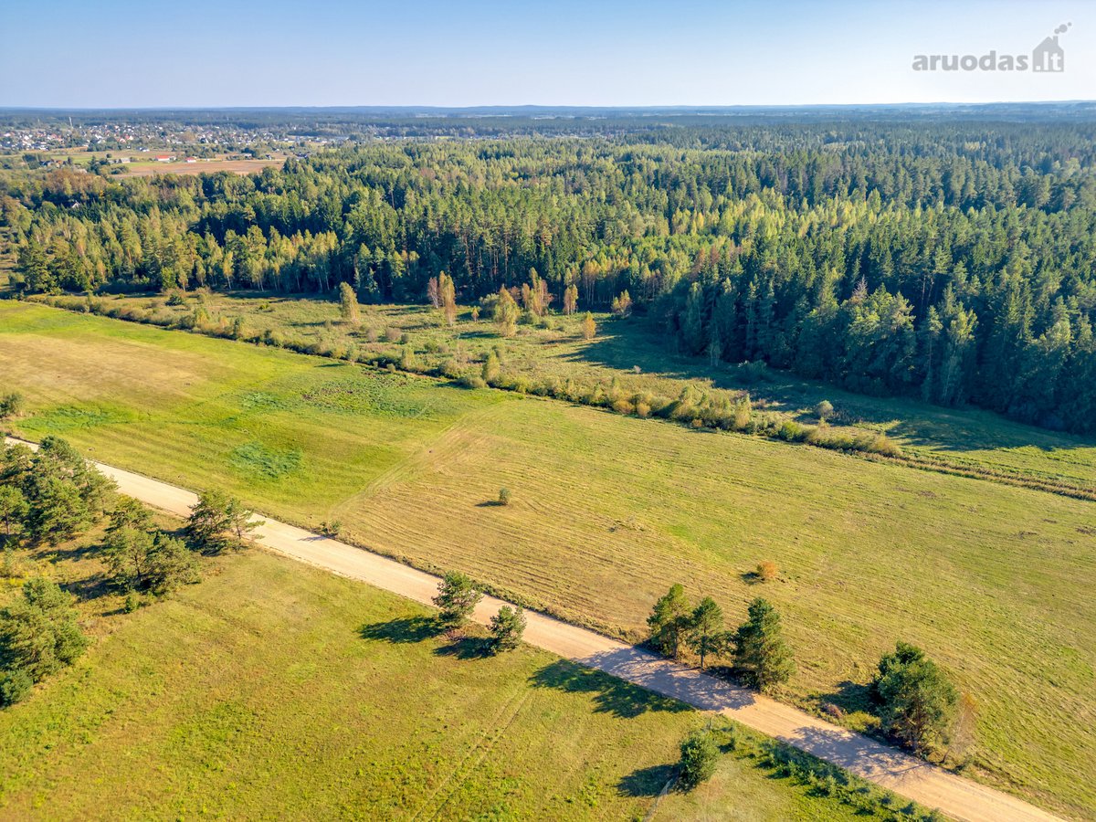 Parduodamas 1.2274 Ha Ploto Žemės Sklypas - nuotraukos Nr. 4