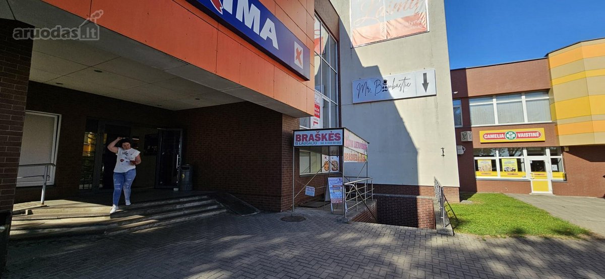 Nuomojamos rūsio patalpos Vytauto Didžiojo g. - nuotraukos Nr. 2