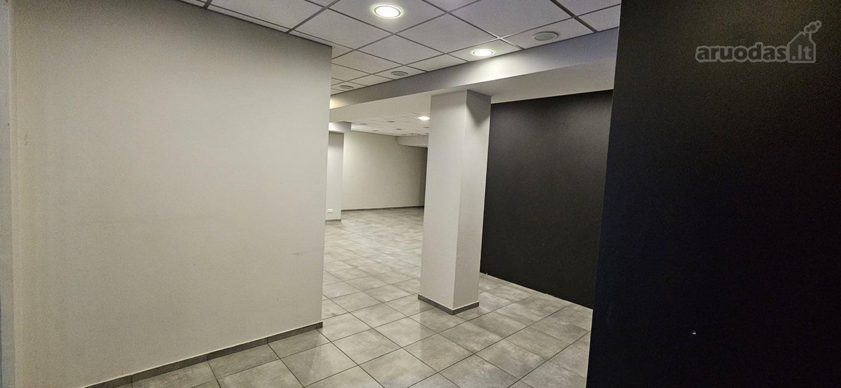 Nuomojamos rūsio patalpos Vytauto Didžiojo g. - nuotraukos Nr. 15