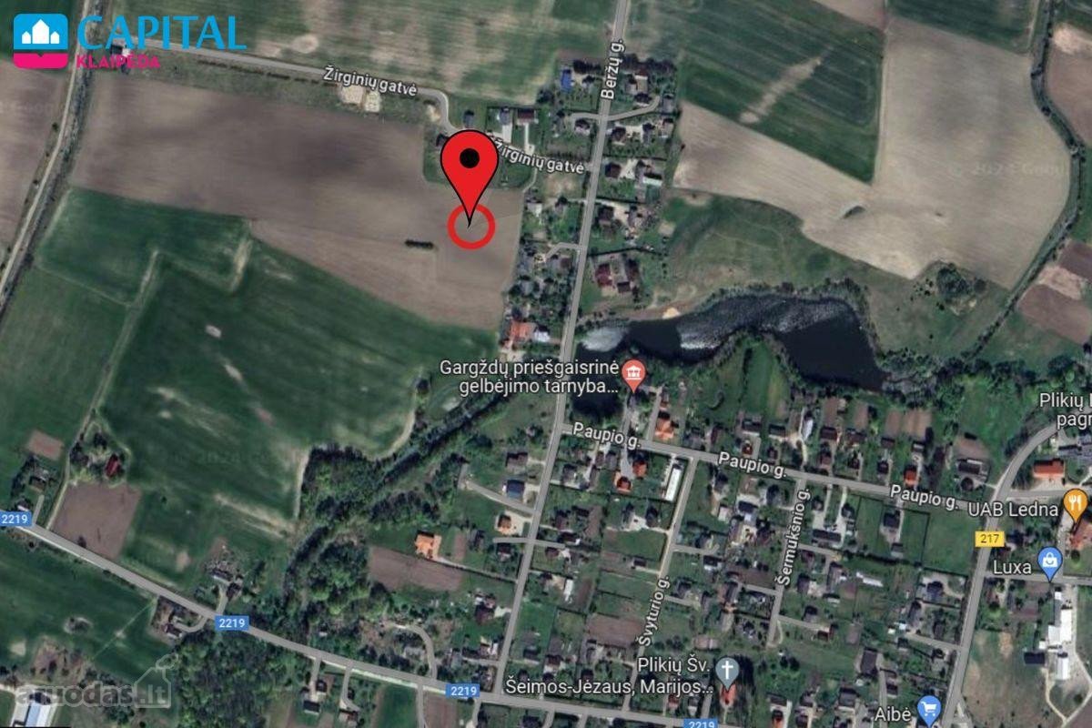 Parduodami Namų Valdos Sklypai Klaipėdos R. - nuotraukos Nr. 3