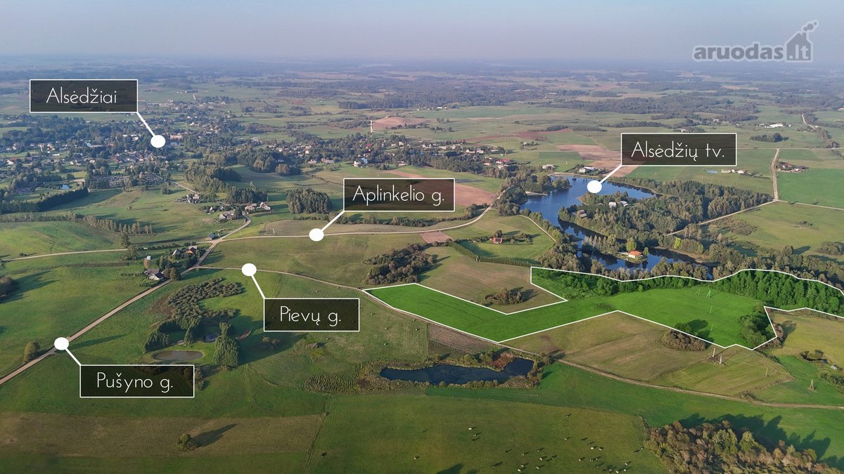 Vaizdingoje Vietoje, Šalia Alsėdžių Tvenkinio - nuotraukos Nr. 9