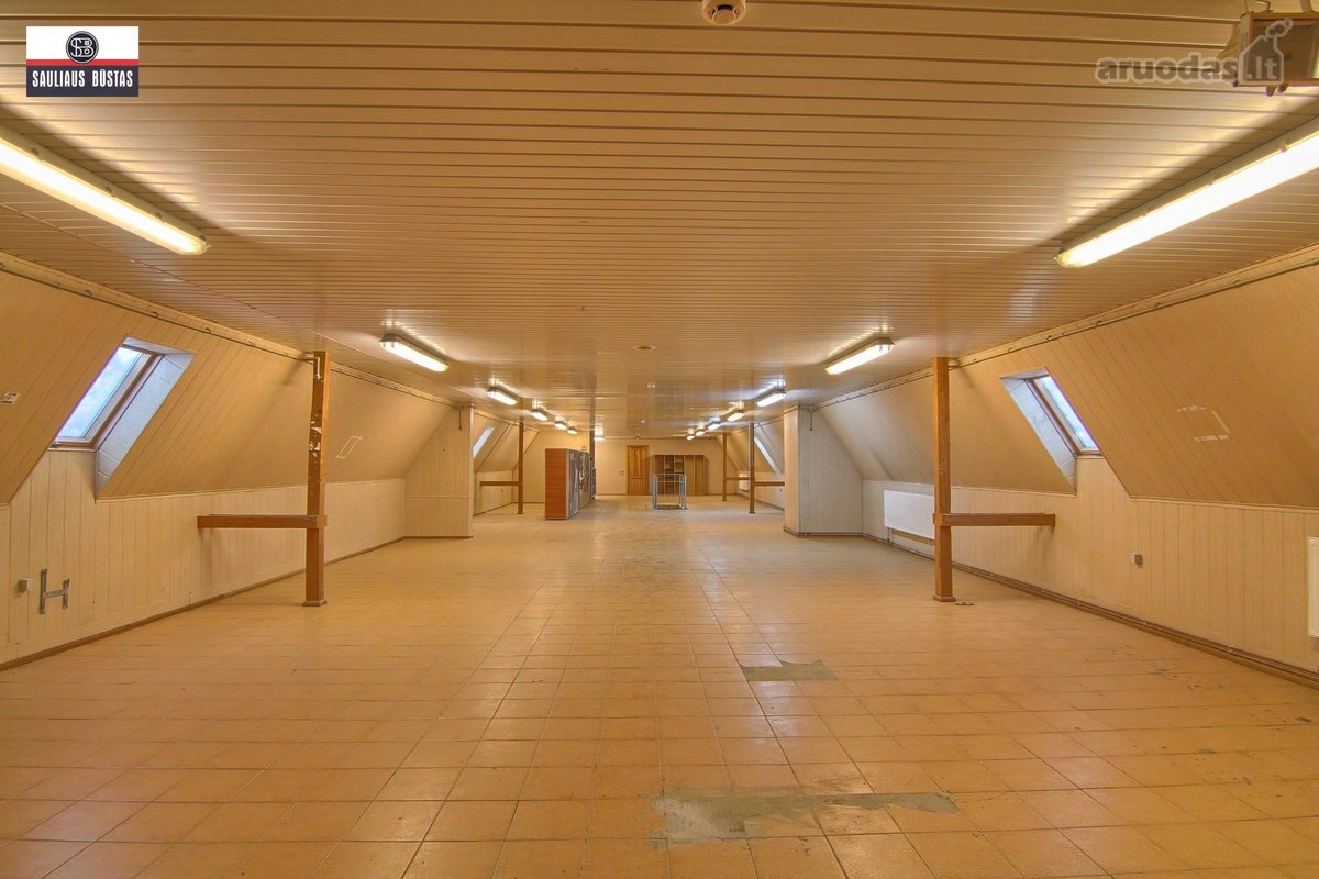 Išnuomojamas labai pigiai tvarkingas 1235 m² - nuotraukos Nr. 2
