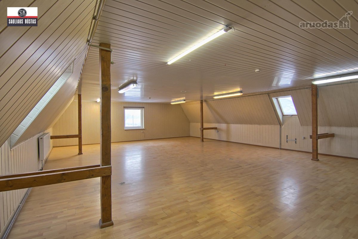 Išnuomojamas labai pigiai tvarkingas 1235 m² - nuotraukos Nr. 3
