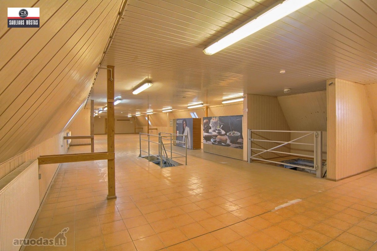Išnuomojamas labai pigiai tvarkingas 1235 m² - nuotraukos Nr. 5
