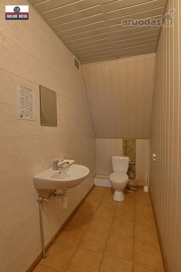 Išnuomojamas labai pigiai tvarkingas 1235 m² - nuotraukos Nr. 8