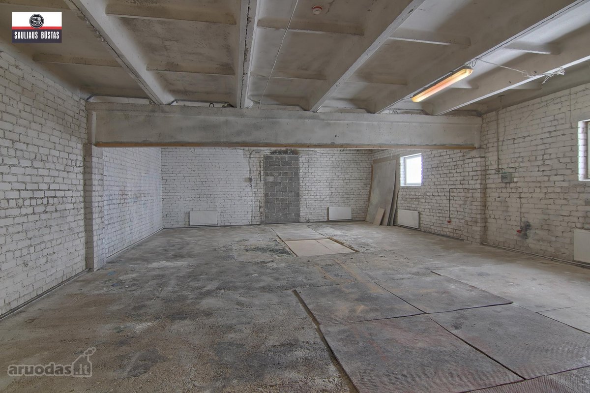 Išnuomojamas labai pigiai tvarkingas 1235 m² - nuotraukos Nr. 12