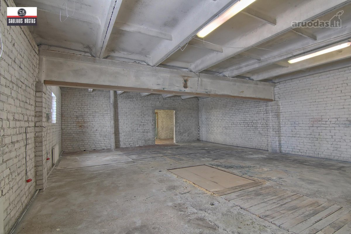 Išnuomojamas labai pigiai tvarkingas 1235 m² - nuotraukos Nr. 13
