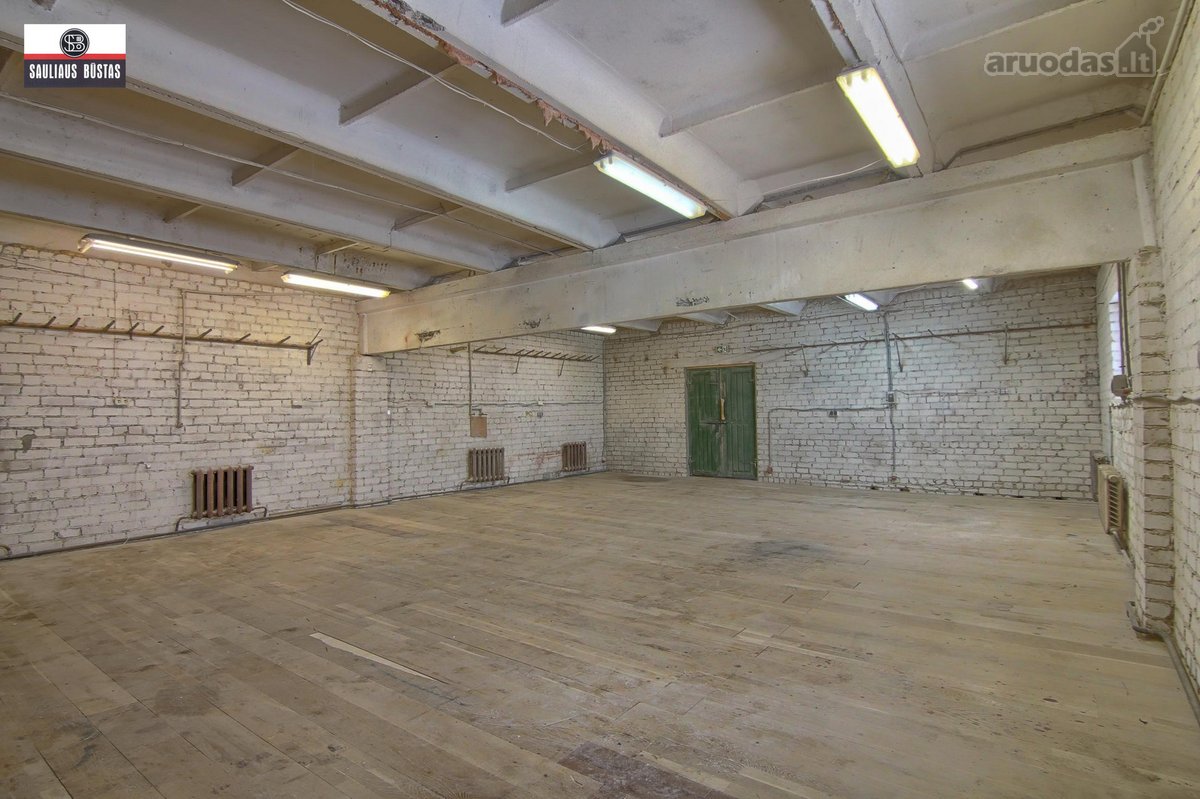 Išnuomojamas labai pigiai tvarkingas 1235 m² - nuotraukos Nr. 16