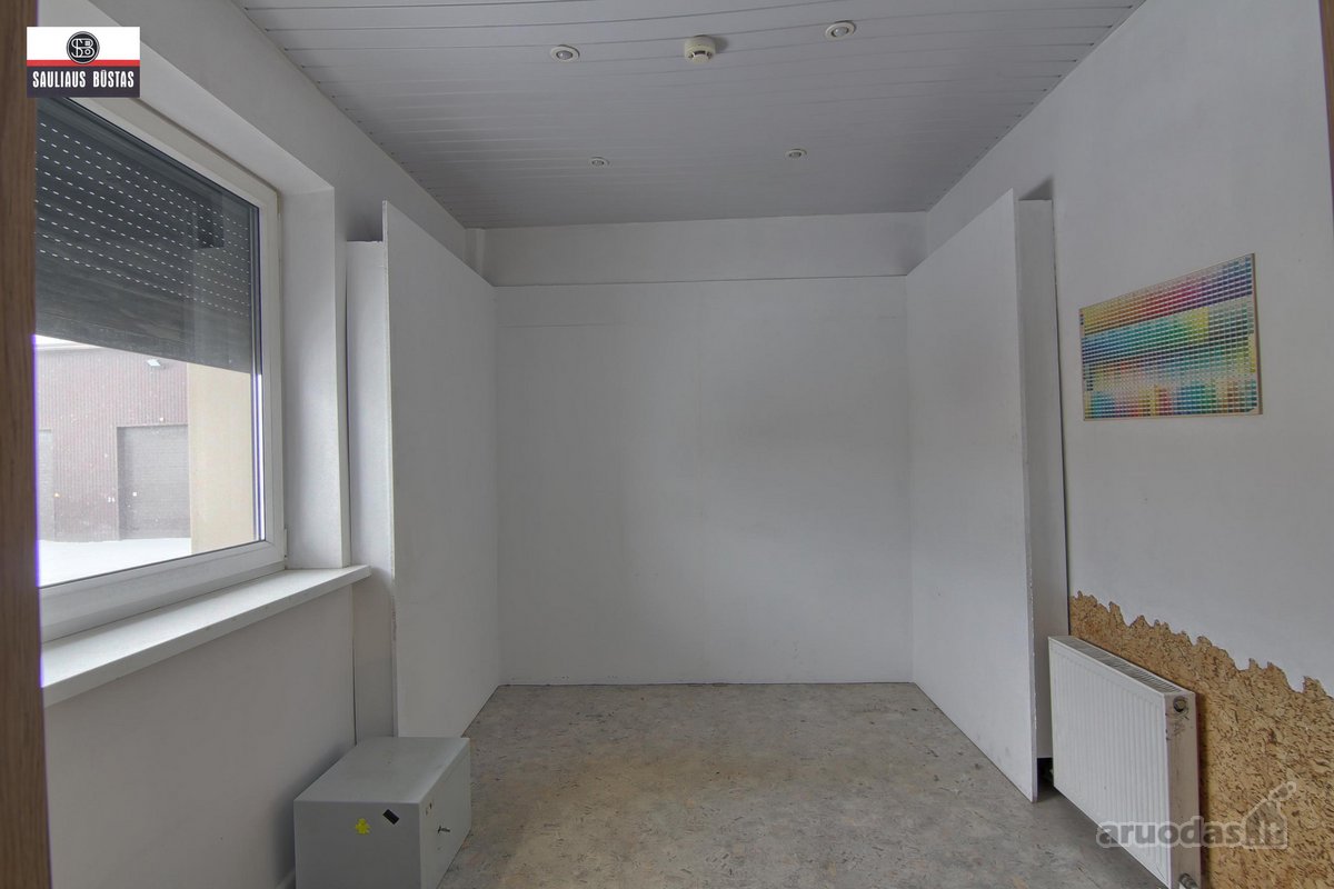 Išnuomojamas labai pigiai tvarkingas 1235 m² - nuotraukos Nr. 24