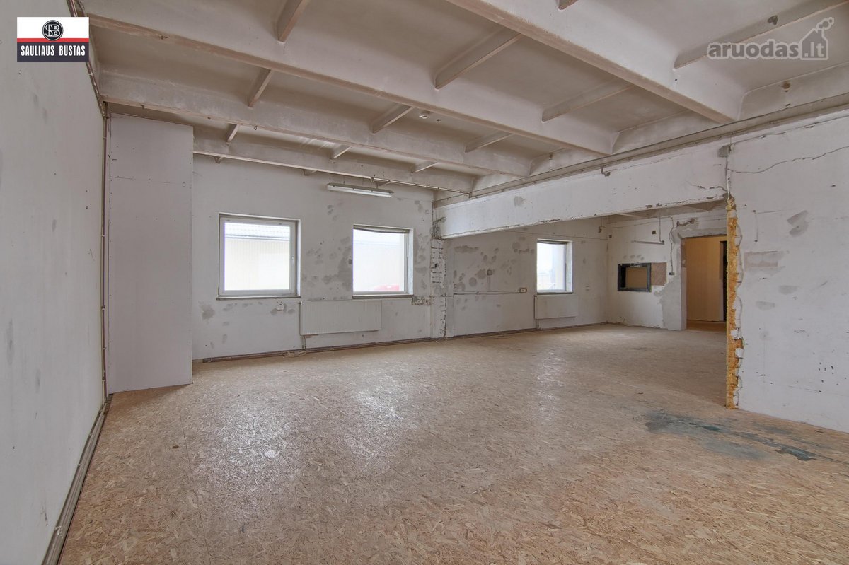 Išnuomojamas labai pigiai tvarkingas 1235 m² - nuotraukos Nr. 26