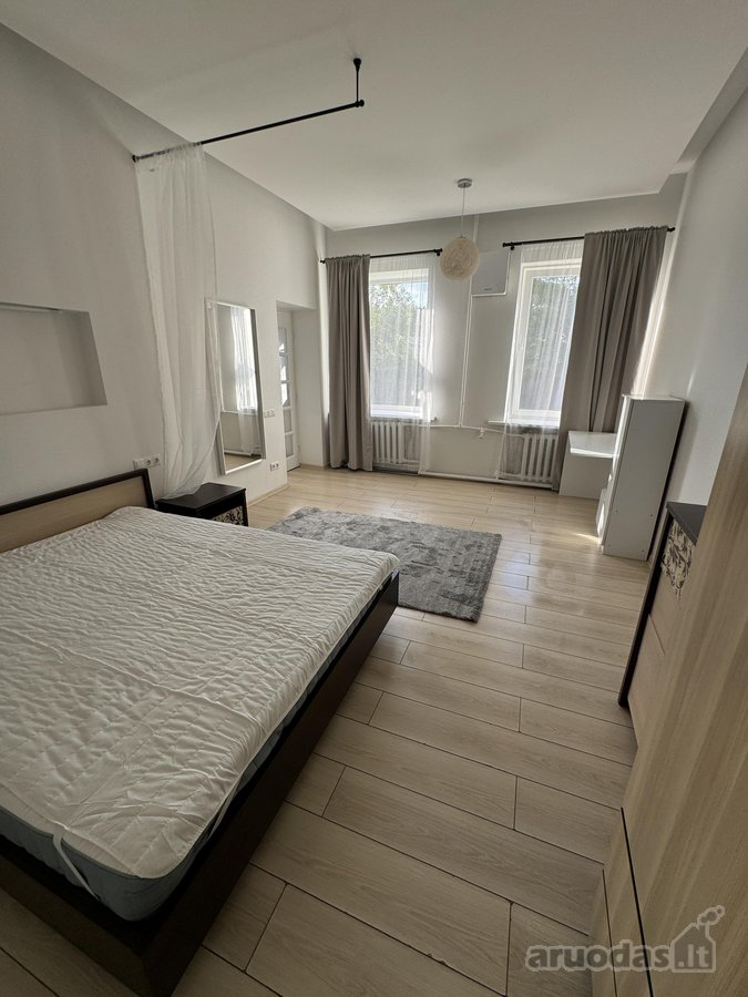 2 Kambarių Butas Su Atskiru Įėjimu, Terasa Ir - nuotraukos Nr. 8