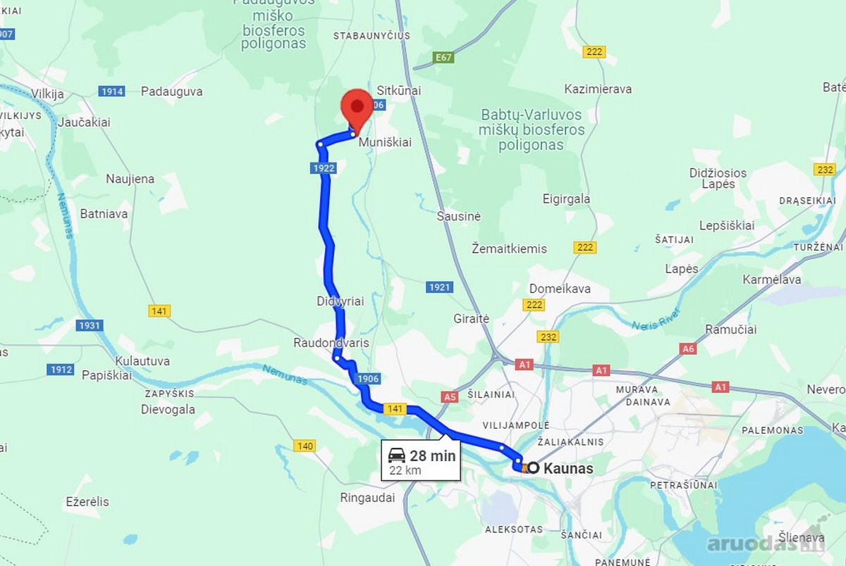 Sodybai kūrti, parduodami išskirtiniai 10 ha - nuotraukos Nr. 3