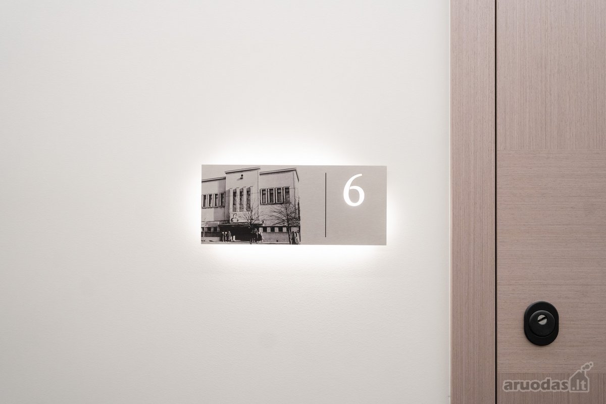 Išskirtinės architektūros pastate 4 k. butas, - nuotraukos Nr. 9