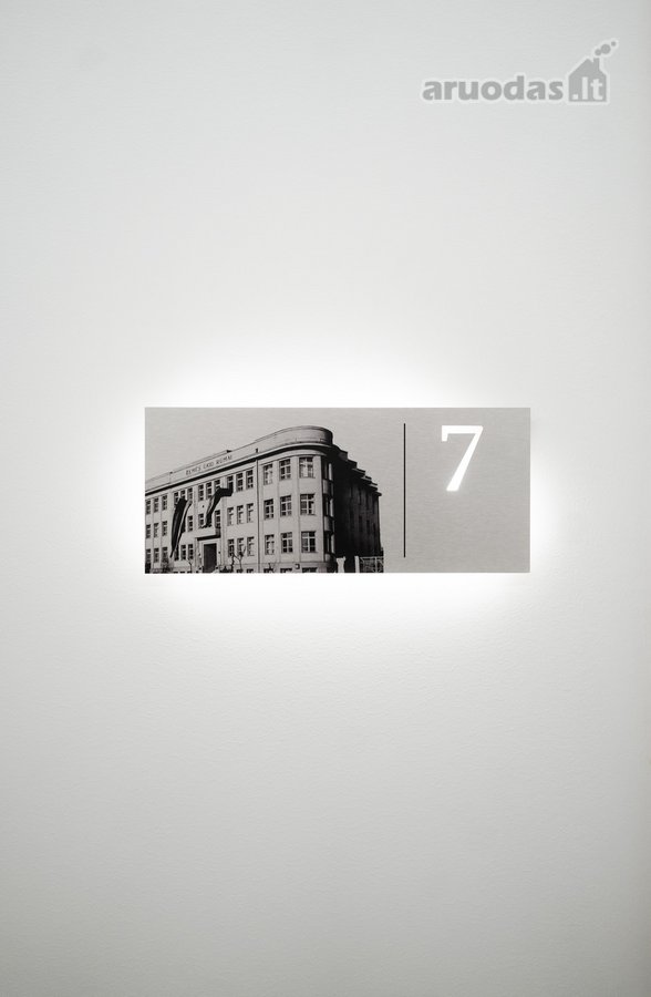 Išskirtinės architektūros pastate 4 k. butas, - nuotraukos Nr. 10